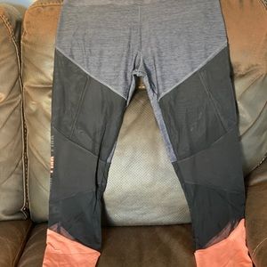 Pink By Victoria Secret Bonded workout pants